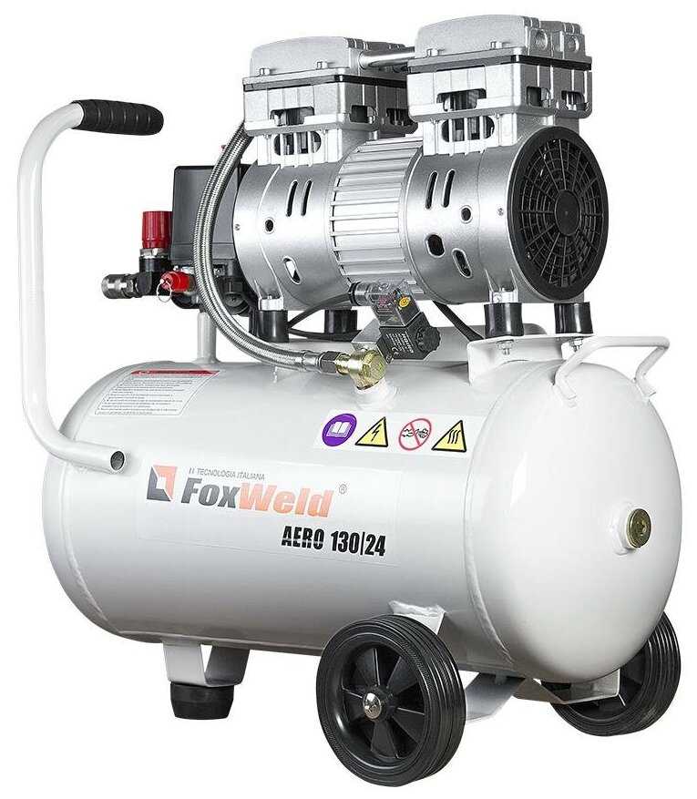 Компрессор FoxWeld Aero 5374 (130/24)