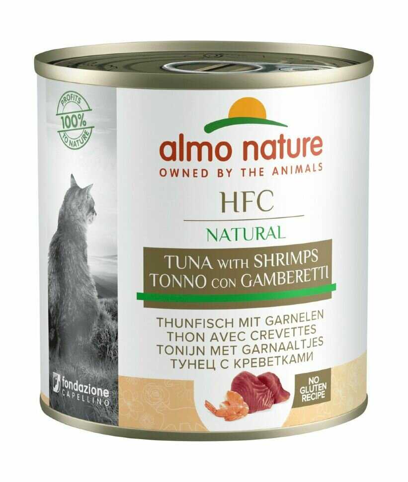 Корм для кошек Almo Nature HFC Jelly с тунцом фотография 4