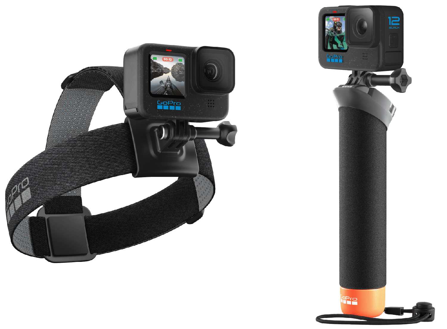 Экшн-камера GoPro HERO12 (1720 мА·ч) фотография 2