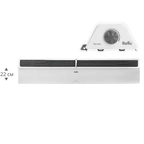 Плинтусный конвектор Plinth Transformer 1500W фотография 13