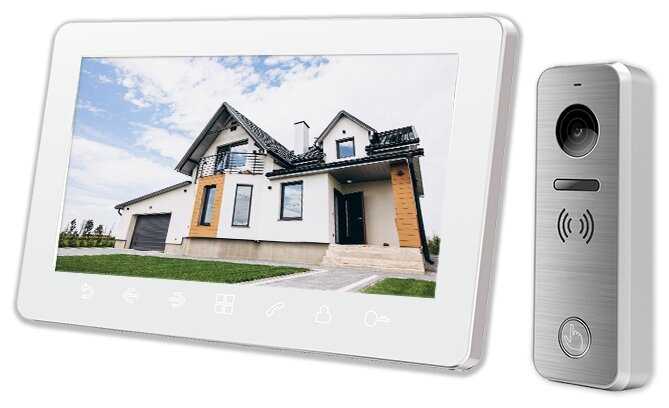 Комплект видеодомофона TANTOS Prime Twin фотография 1