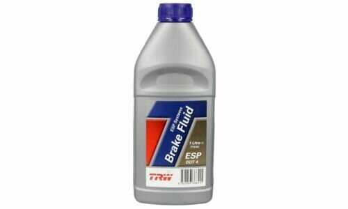 Жидкость Тормозная TRW Brake Fluid Dot4 Esp (PFB440SE) фотография 4