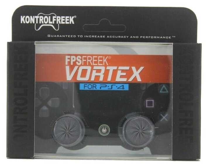 KontrolFreek Сменные накладки FPS Freek Vortex для геймпада Sony Dualshock 4 фотография 5