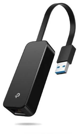 Сетевой адаптер USB 3.0/Gigabit Ethernet TP-Link UE306, черный [UE306] фотография 1