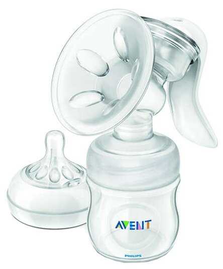 Ручной молокоотсос Philips AVENT Comfort SCF330/50 фотография 1