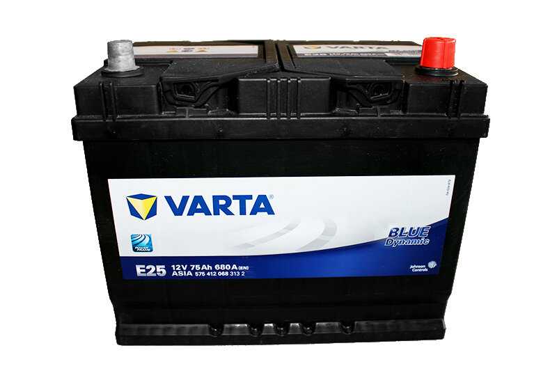 Автомобильный аккумулятор VARTA Blue Dynamic JIS E25 (575 412 068) фотография 4