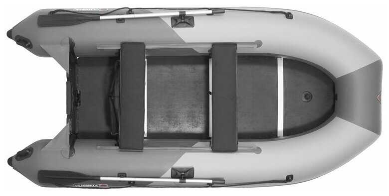 Надувная лодка ПВХ YUKONA 310 TS F под мотор с фанерным пайолом