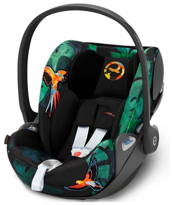 Автолюлька группа 0+ (до 13 кг) Cybex Cloud Z I-Size фотография 14