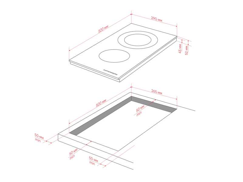 Варочная поверхность Kuppersberg ECO 322 фотография 2