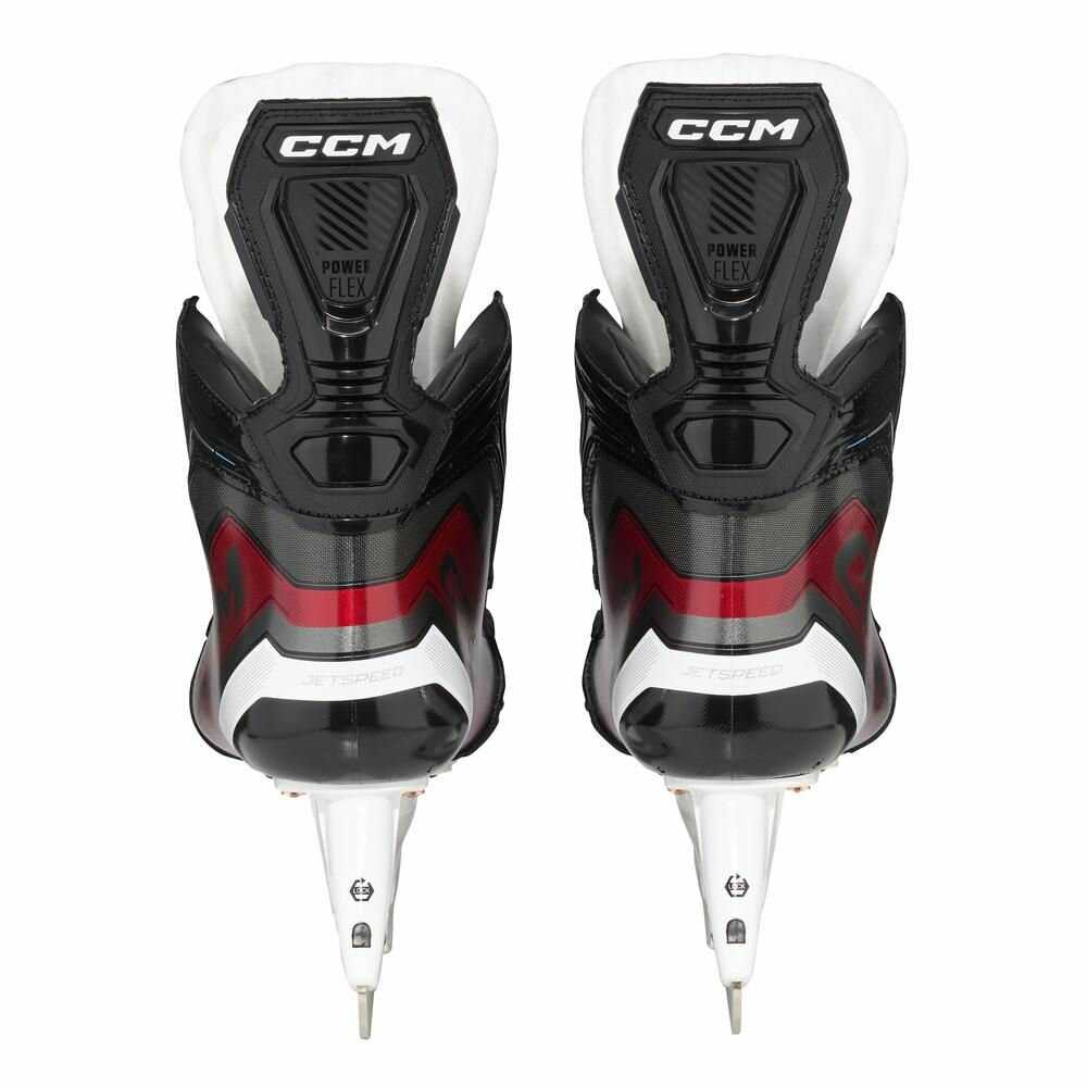 Коньки хоккейные подростковые CCM SK JETSPEED FT680 IN REGULAR (38 размер, 5.5 US) фотография 5