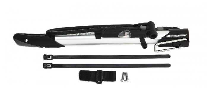 Ручной велонасос Giyo GM-61, металл фотография 2