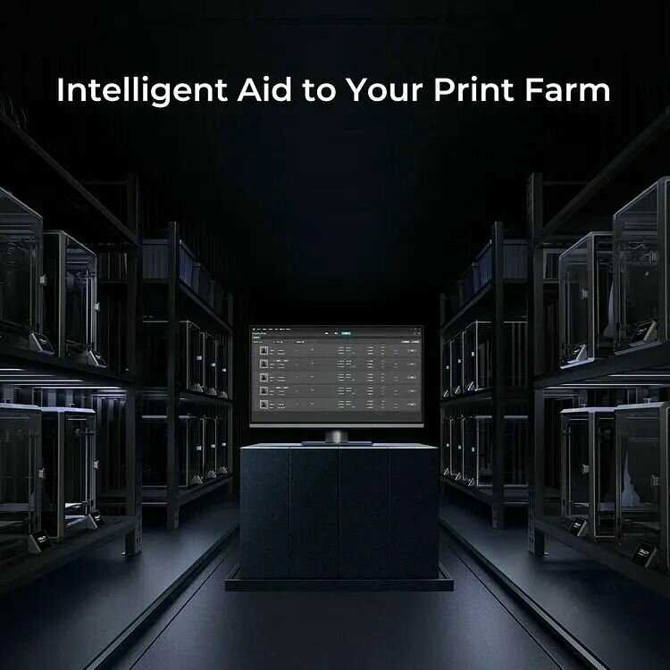 3D принтер Creality K1C фотография 8