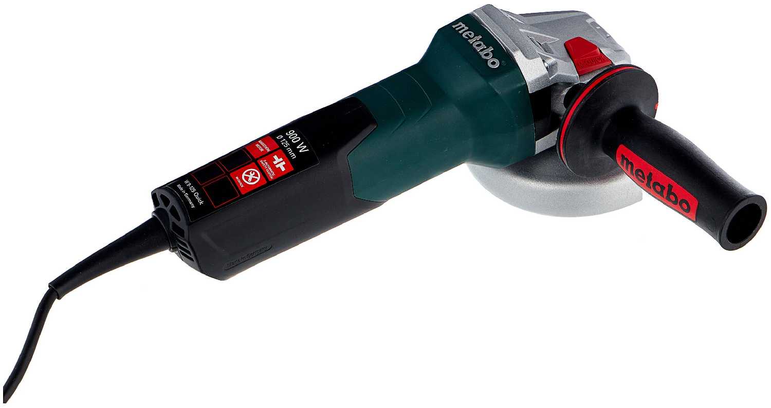 УШМ Metabo W 9-125 Quick фотография 1