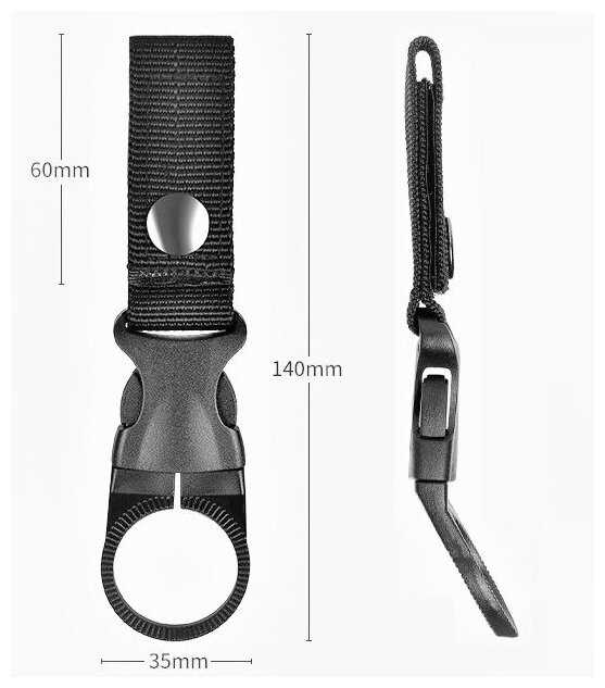 Держатель-фиксатор для бутылки быстросъемный фотография 21