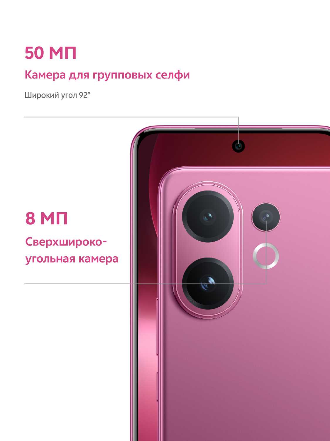 Смартфон vivo V60 фотография 5