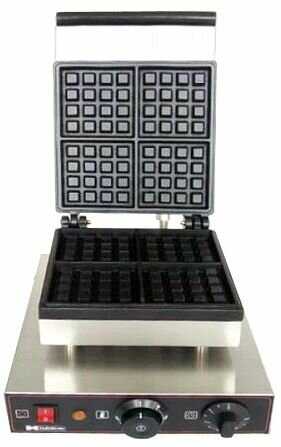 Вафельница профессиональная Hurakan HKN-GES2M