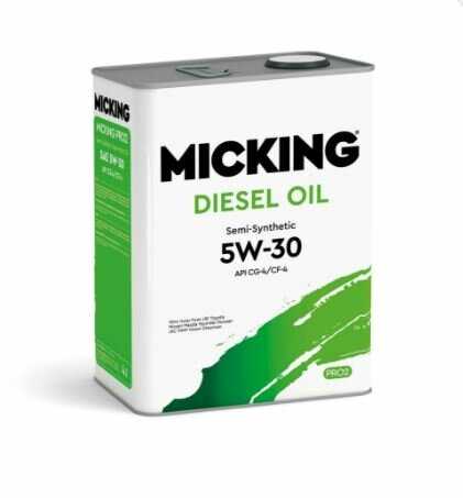 Масло MICKING Масло моторное фотография 3