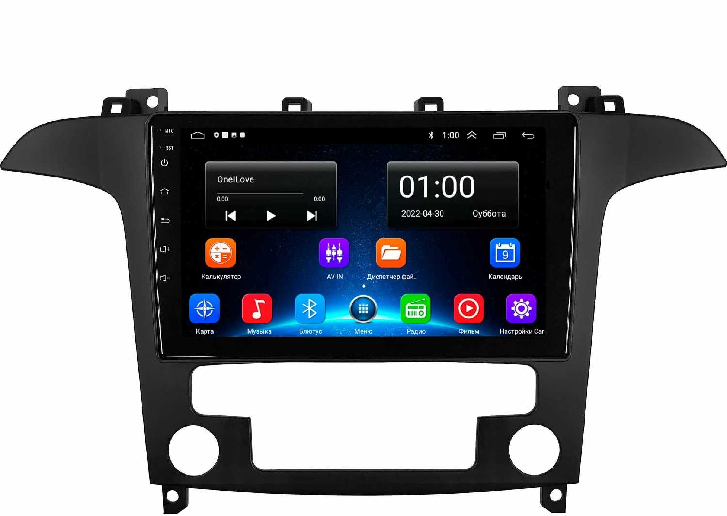 Магнитола Ford Galaxy S-max (Android 1/16GB) фотография 1