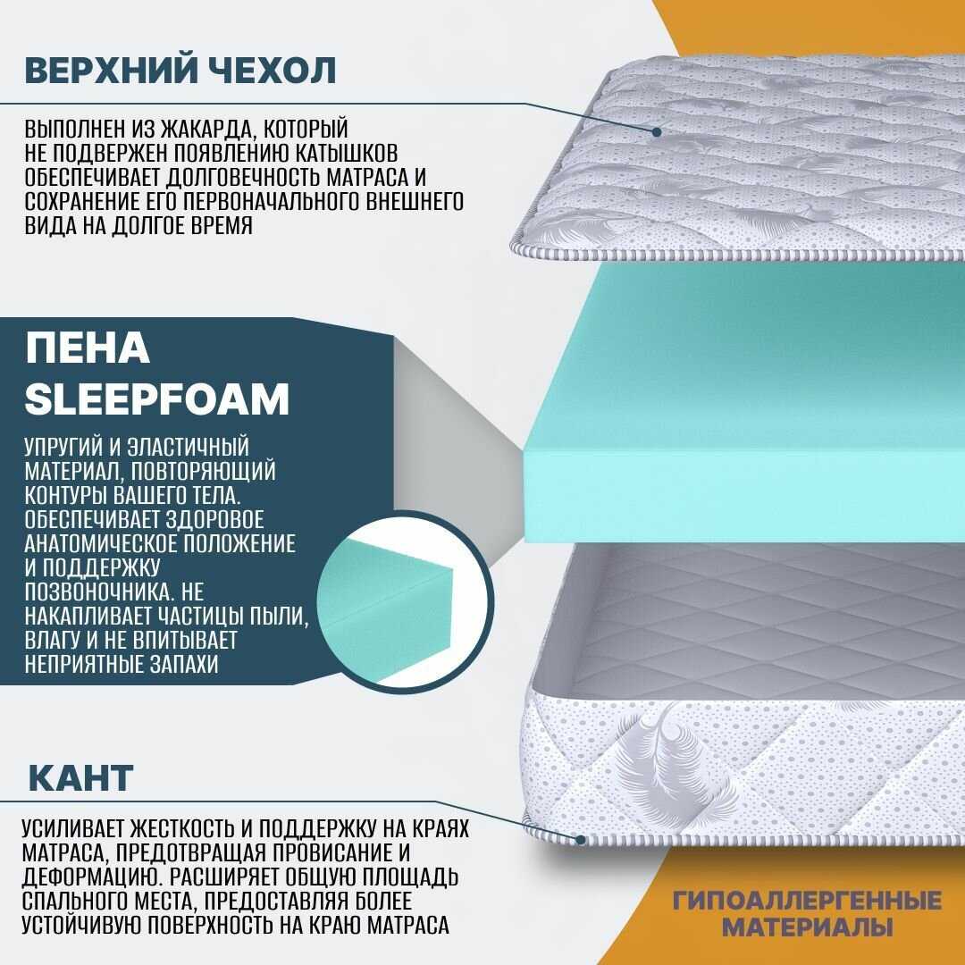 Матрас SleepTeam Orto Massage фотография 14