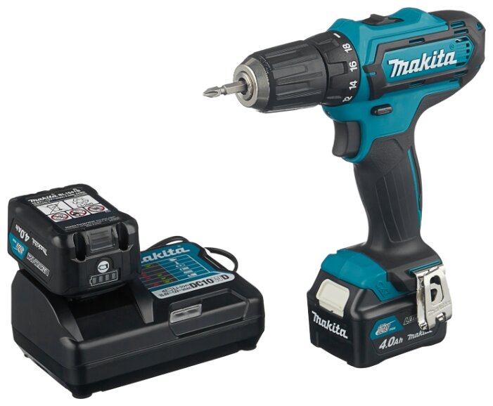 Аккумуляторная дрель-шуруповерт Makita DF331DWME фотография 1