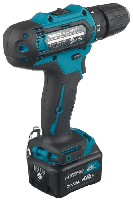 Аккумуляторная дрель-шуруповерт Makita DF331DWME фотография 2