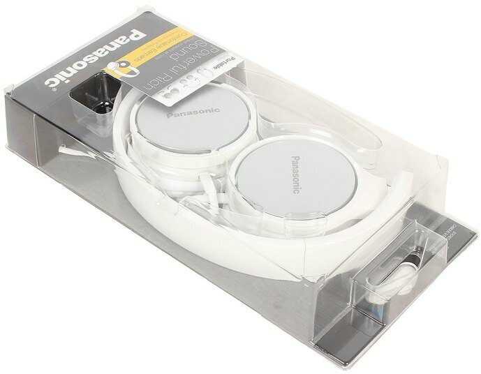 Наушники Panasonic RP-HF300GC фотография 4