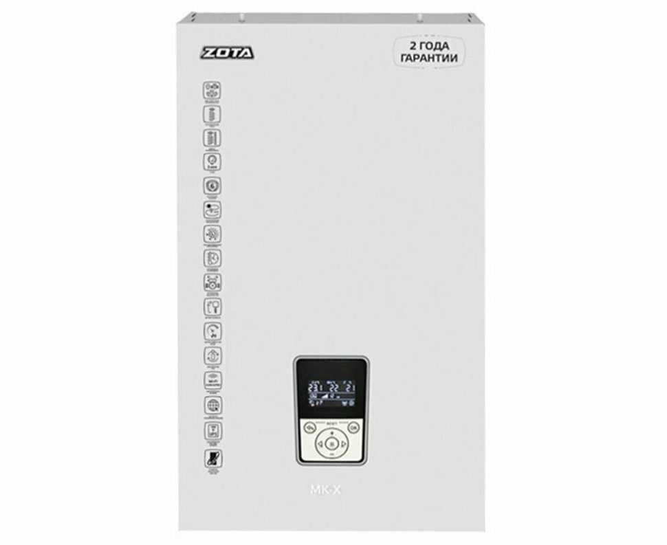 Электрический котел ZOTA 12 MK-X фотография 3