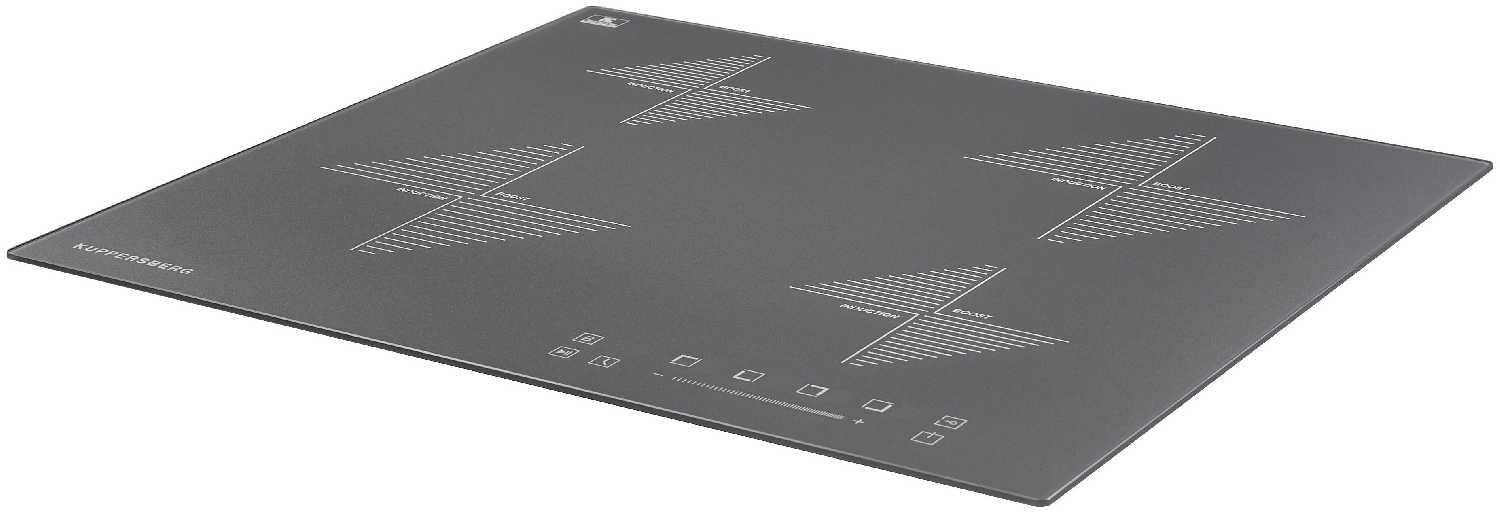 Индукционная варочная панель Kuppersberg ICS 604 (GR) фотография 1