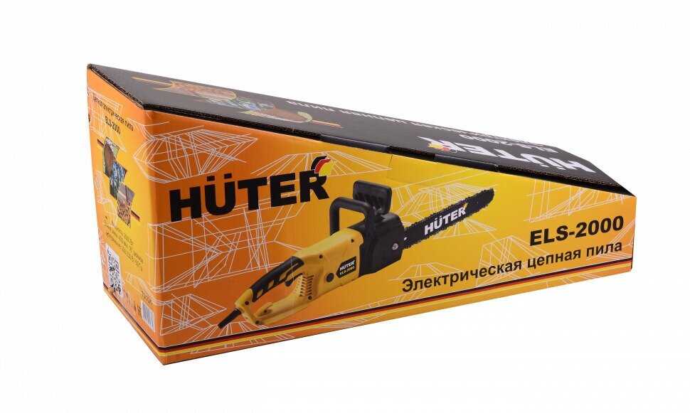 Пила сетевая Huter ELS-1800P фотография 17