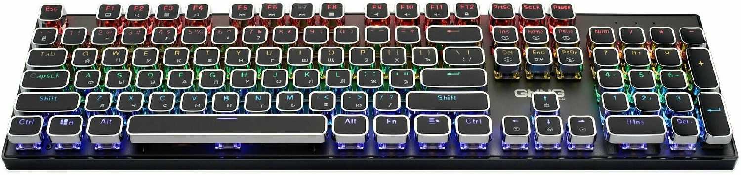 Клавиатура Оклик 905GK механическая USB Multimedia for gamer LED фотография 13