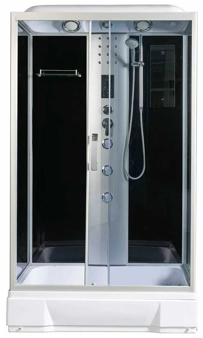 Душевая кабина River Vitim 120/80/24 средний поддон 120см*80см фотография 1