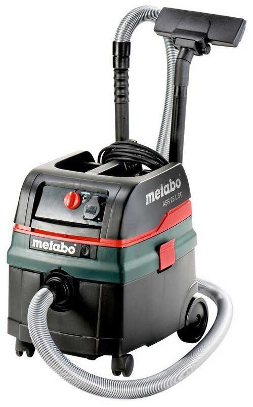 Пылесос промышленный Metabo ASR 25 L SC (1400 Вт)