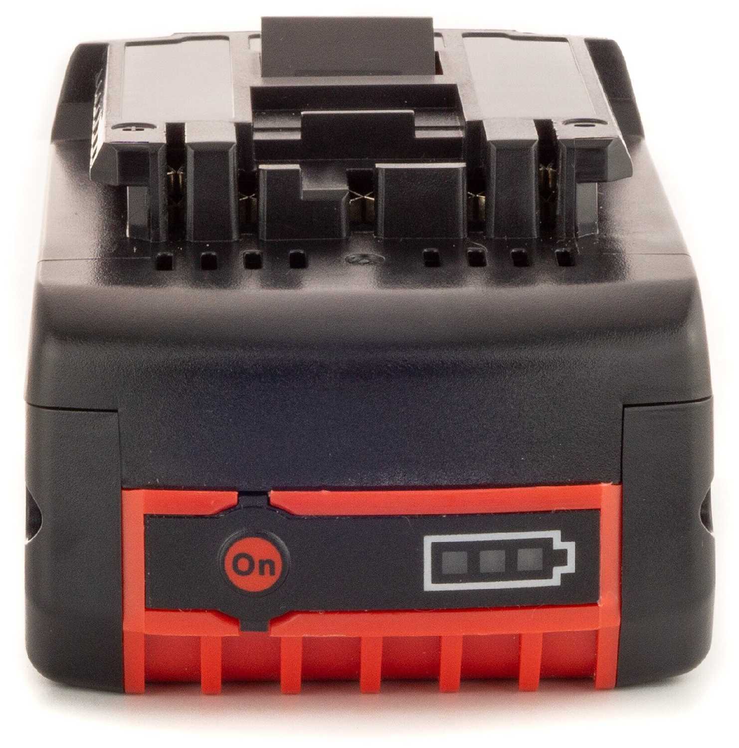 Аккумулятор для BOSCH 18V Li-Ion 5.0 Ah фотография 2