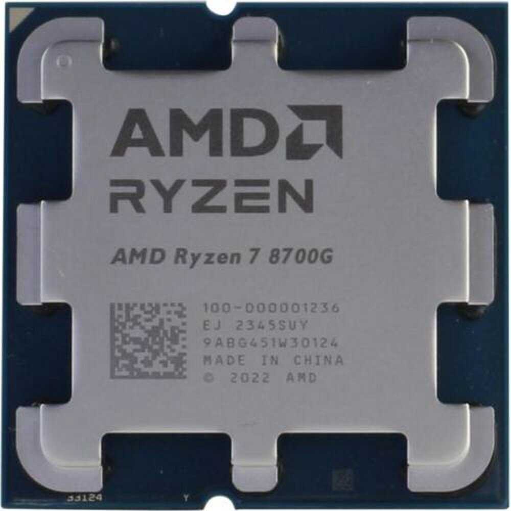 Процессор AMD Ryzen 7 8700G (AM5) фотография 12
