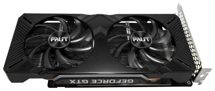 Видеокарта Palit GeForce GTX 1660 Ti Dual 6GB (NE6166T018J9-1160A) фотография 3