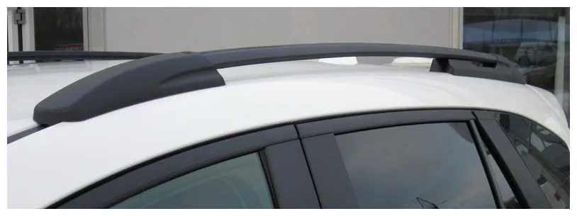 Рейлинги для Mazda CX-5 2011-2017 серые фотография 2