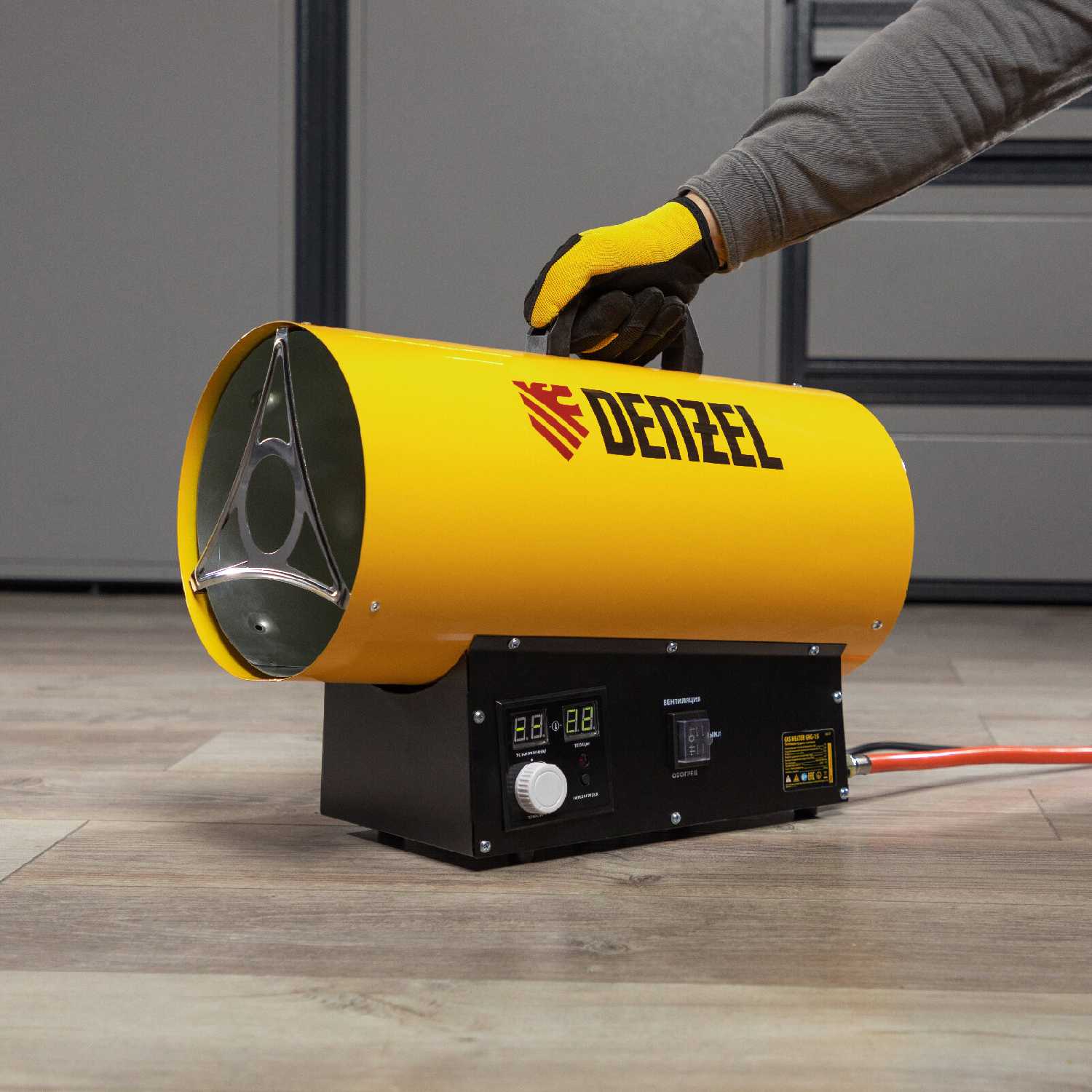 Дизельная тепловая пушка Denzel Электрод зажигания (GHG-15i) фотография 3