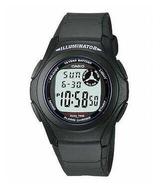 Японские наручные часы Casio Collection F-200W-1A