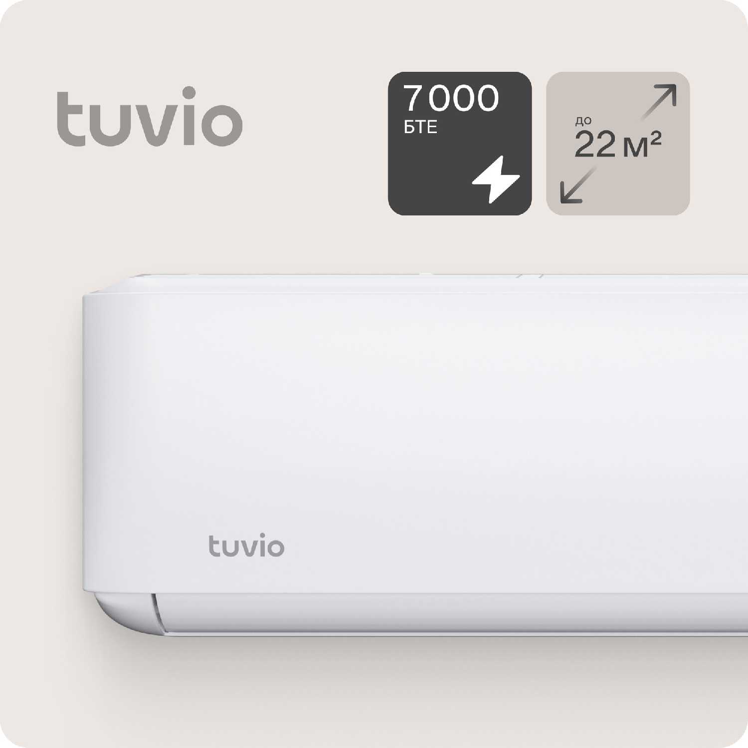 Кондиционер (сплит-система) Tuvio (ACN07W11/ACN12W11/ACN09W11) фотография 19