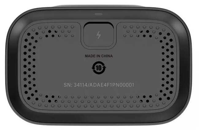 Мини-насос Xiaomi Mijia Electric Pump 1S, пластик фотография 6