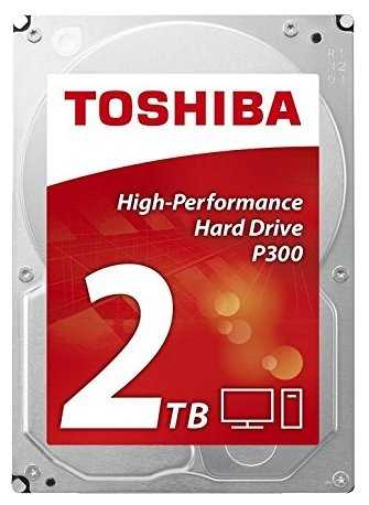 Жесткий диск Toshiba 2 ТБ HDWD120UZSVA