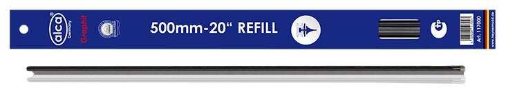Лента стеклоочистителя ALCA Refill Single Edge 20