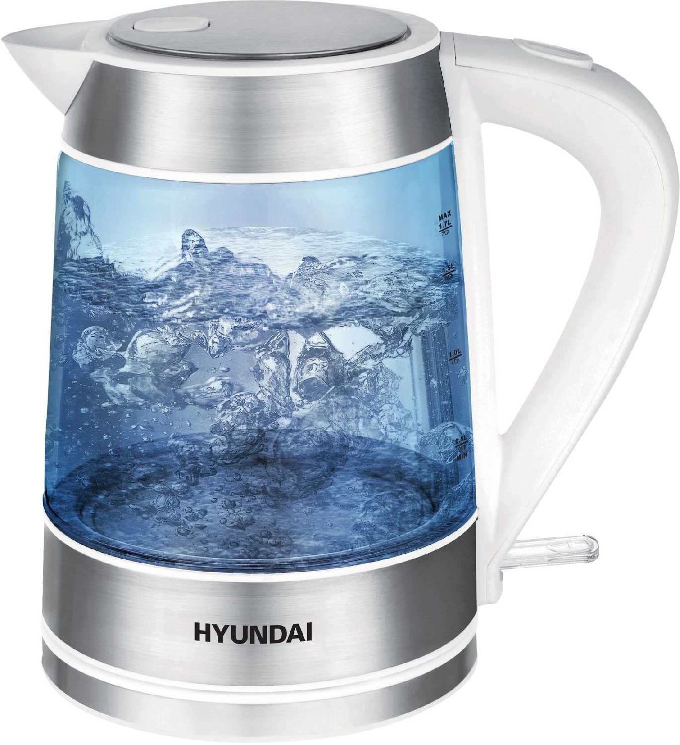 Электрический чайник Hyundai HYK-G3606