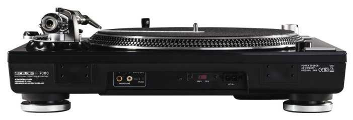 Виниловый проигрыватель Reloop RP-7000 фотография 2