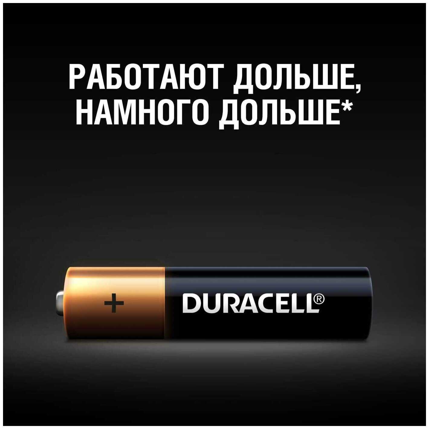 Батарейки ААА щелочные / алкалиновые 1,5В, 4шт мизинчиковые фотография 2