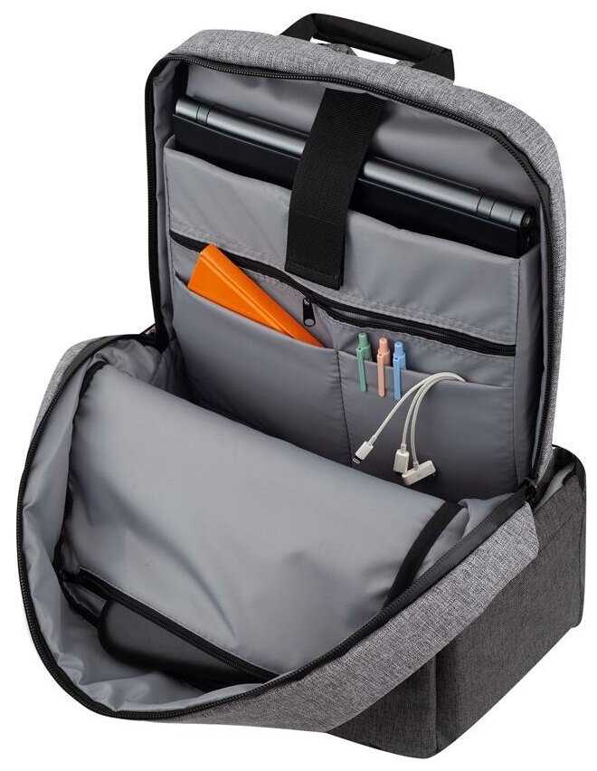 Рюкзак Asgard Р-7863 Серый - Черный фотография 5