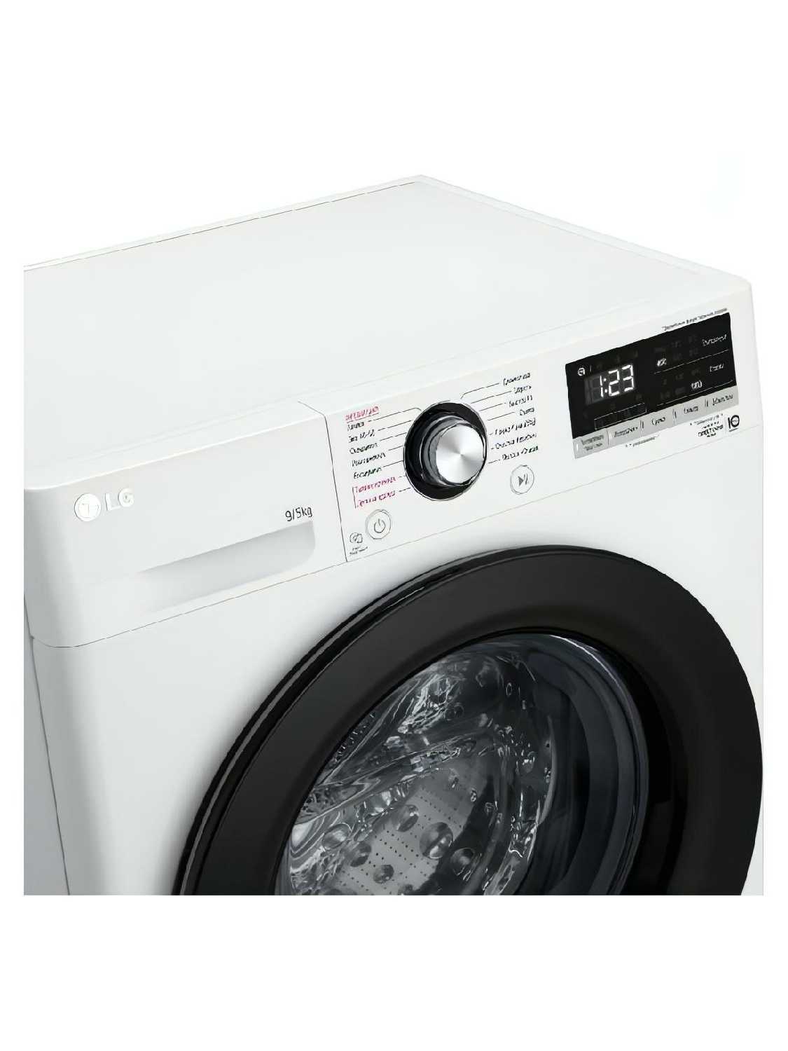 Стиральная машина с сушкой LG F2V3FR6W фотография 3