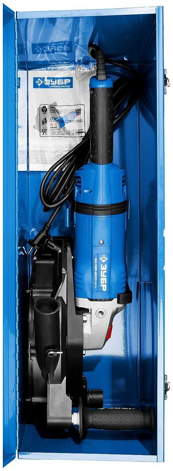Штроборез ЗУБР ЗШ-П45-2100 (ПВТК) фотография 14