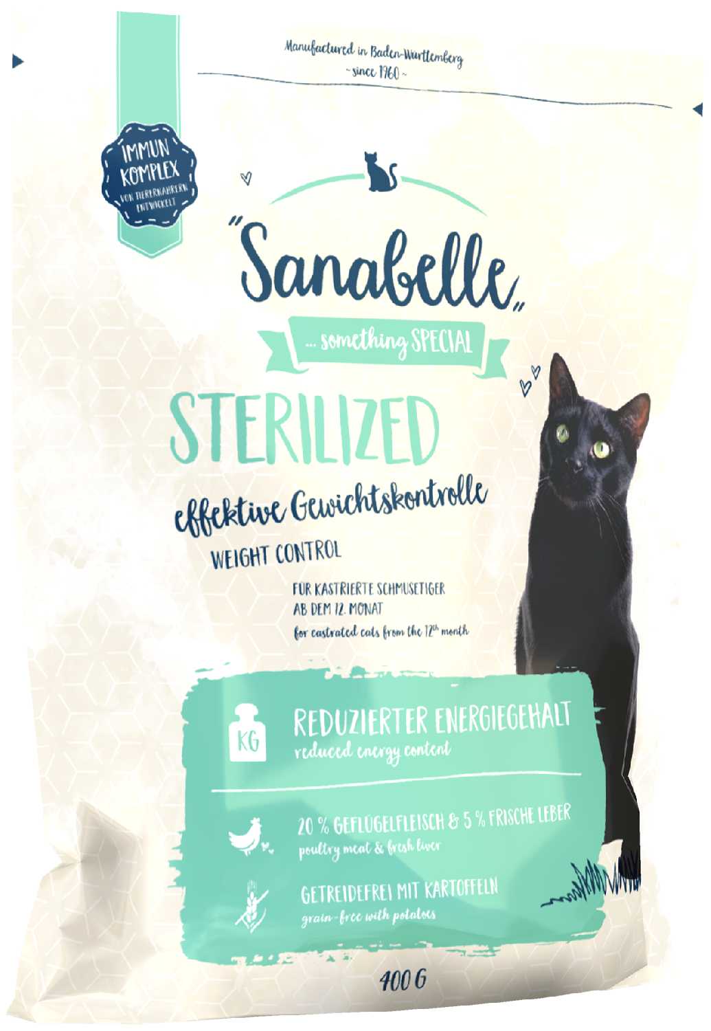 Корм Sanabelle Sanabelle Sterilized Weight Control