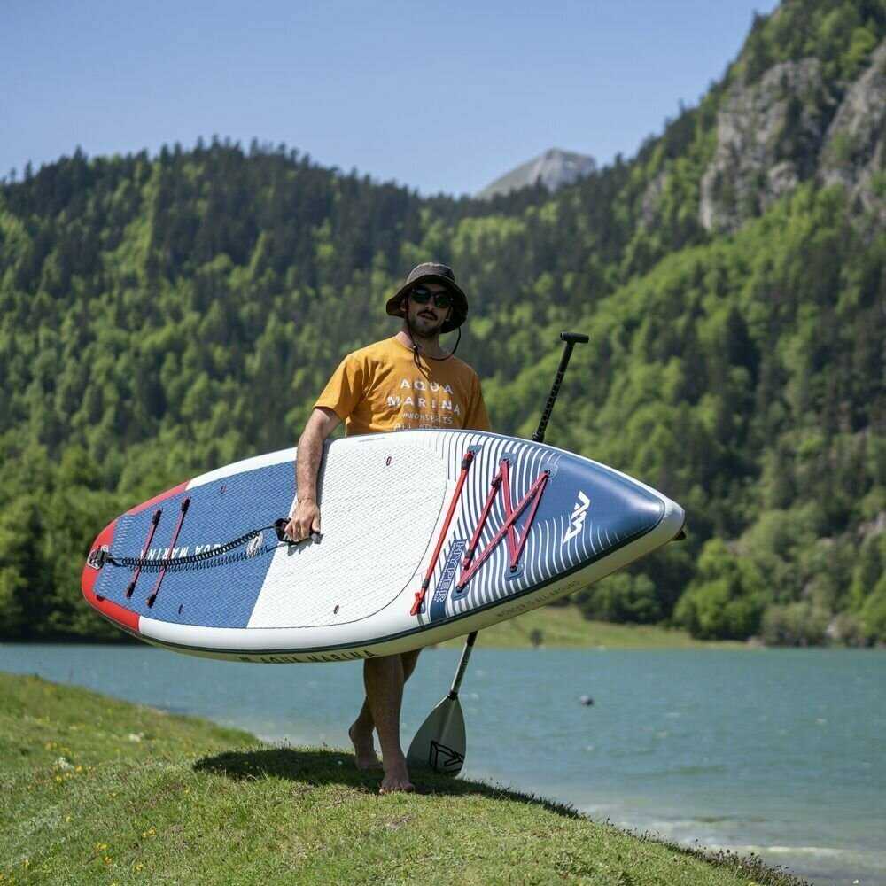 Сапборд Aqua Marina Coral Touring (Night Fade) фотография 17